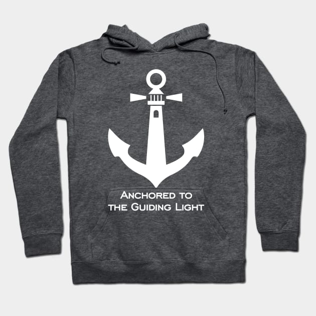 Anchored Lighthouse Beacon Hoodie by Magicform